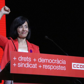 Bélen López, la nova secretària general de CCOO de Catalunya