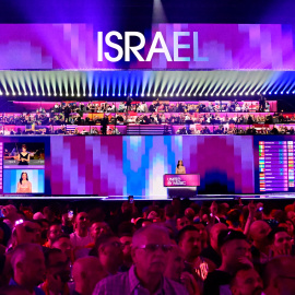 Recuento de votos de Israel en Eurovisión 2024.
