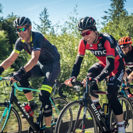 Imagen de ciclistas.