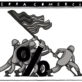 Donde pone el ojo, pone el arancel