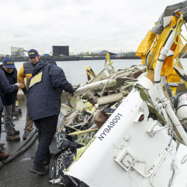 La Junta Nacional de Seguridad en el Transporte (NTSB), encargada de la investigación sobre el accidente de helicoptero de Nueva York.