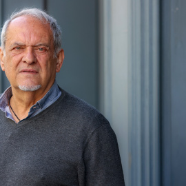 Javier Aroca, tras la entrevista con Público.