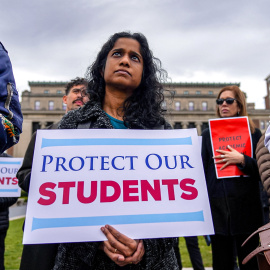 Protestas en Columbia