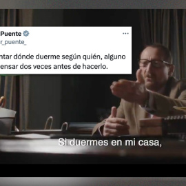 Tuit de Óscar Puente sobre Alberto Núñez Feijóo.
