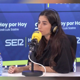 La actriz Carolina Yuste.