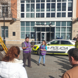 Curso Asociación de Policías para la Defensa de los Animales (APDA) a FCS sobre técnicas rescate de gatos