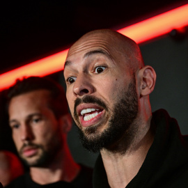 Andrew Tate, en una imagen de archivo.