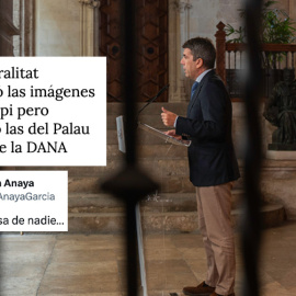 El president de la Generalitat, Carlos Mazón.