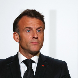 El presidente de Francia, Emmanuel Macron, en una foto de archivo.