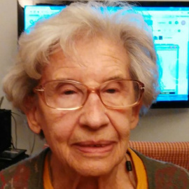 Maria Teresa Carbonell, en una fotografia d'arxiu.