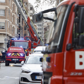 Imagen de archivo de los bomberos de Castelló.