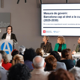 Presentació de la Mesura de govern ‘Barcelona cap al dret a la cura (2025-2030)’