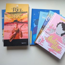 Alguns dels còmics en català publicats el 2025.