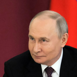 Vladimir Putin en una imagen del pasado 17 de abril.