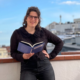 La creadora de continguts especialitzada en llibres Marta Sangrà