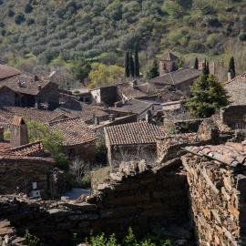 Vista general de Patones de Arriba.