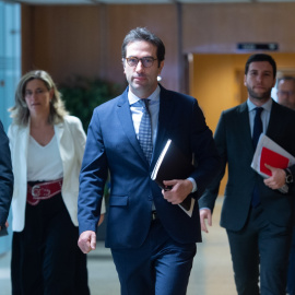 El ministro de Economía, Comercio y Empresa, Carlos Cuerpo.