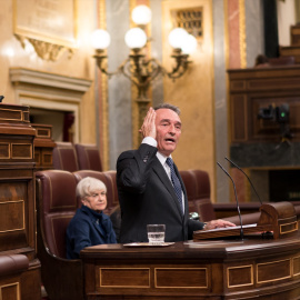 Foto de archivo del diputado de Sumar Enrique Santiago.