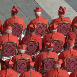 El papa Francisco nombró a 21 cardenales en el Vaticano en 2023.