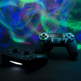 Consola de videojuego.