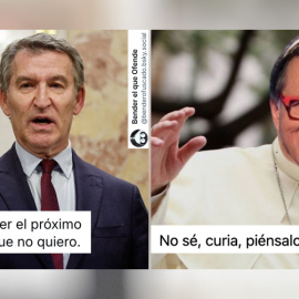 Memes sobre la elección del próximo papa.