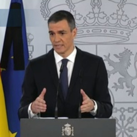 Sánchez anuncia 10.471 millones a defensa y seguridad para llegar este año el 2 % del PIB