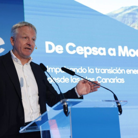 Fotografía de archivo del CEO de Moeve, Maarten Wetselaar