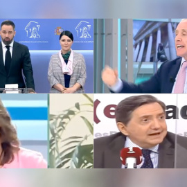 Esto es lo que decían Ayuso, Ana Rosa, Inda, Marhuenda o Losantos del papa Francisco