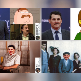 Memes con el nuevo 'look' de Iker Casillas.