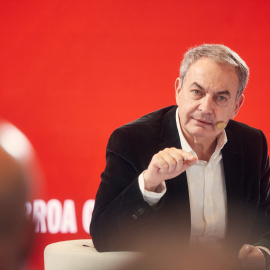 Imagen de archivo del expresidente del Gobierno, José Luis Rodríguez Zapatero.