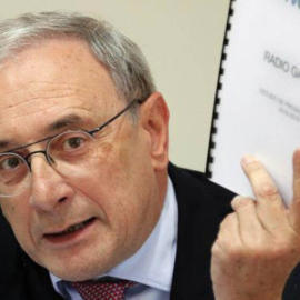 El director general de la CRTVG, Alfonso Sánchez Izquierdo, en una imagen de archivo.