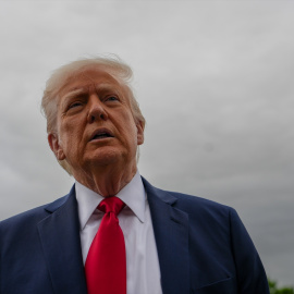 El presidente de Estados Unidos, Donald Trump.