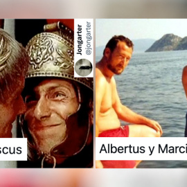 Bromas con las palabras de Alberto Núñez Feijóo.