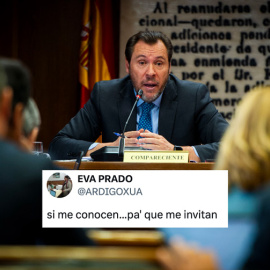 Óscar Puente en la Comisión del ‘caso Koldo’.