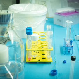 Imagen de archivo de material médico.