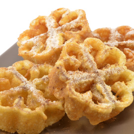 Imagen de flores fritas.