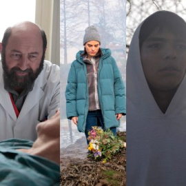 The End<br />Joshua Oppenheimer<br />Musical<br />Dos décadas después del fin del mundo, una familia vive en su lujoso búnker, el hijo, un joven de 20 años que nunca ha visto el mundo exterior, el padre y la madre, son unas de las últimas familias de la Tierra, la llegada de una chica a la entrada del búnker amenazará la apacible vida familiar.<br /><br />El último suspiro<br />Costa-Gavras<br />Drama<br />En un diálogo amistoso y apasionado, el médico Augustin Masset y el escritor Fabrice Toussaint se enfrentan cara a cara, uno con el final de la vida de sus pacientes, y el otro con su propio destino, llevados por un torbellino de visitas y encuentros, ambos se embarcan en un sensible viaje entre el humor y el llanto.<br /><br />La isla de los faisanes<br />Asier Urbieta<br />Thriller<br />La isla de los faisanes es el condominio más pequeño del mundo, se reparte entre España y Francia, emerge en el río Bidasoa, frontera natural, Laida y Sambou pasean cerca cuando ven a dos personas cruzando a nado, días después un cadáver aparece durante el cambio de soberanía.<br /><br />Sujo<br />Fernanda Valadez, Astrid Rondero<br />Drama familiar<br />Tras el asesinato de su padre, Sujo queda huérfano y su tía lo salva, crece en el campo entre pobreza y peligros, en la adolescencia entra a un cartel mafioso como rito de iniciación, pero logra salir para rehacer su vida lejos de la violencia.<br /><br />Lo carga el diablo<br />Guillermo Polo<br />Comedia dramática<br />La vida del frustrado escritor Tristán cambia al aceptar llevar el cuerpo congelado de su hermano Simón desde Asturias hasta Benidorm, para enterrarlo en su antigua casa, en el viaje enfrenta situaciones bizarras y personajes excéntricos bajo misteriosas circunstancias.