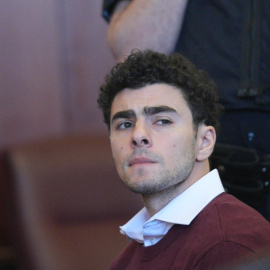 Imagen de archivo de Luigi Mangione en el Tribunal Supremo de Manhattan, en Nueva York, a 23 de diciembre de 2024.