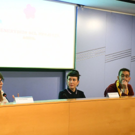 Presentació del projecte 'Abril' de la Fundació Neus Català.