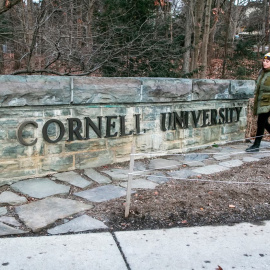Universidad de Cornell, en Ithaca (Nueva York).