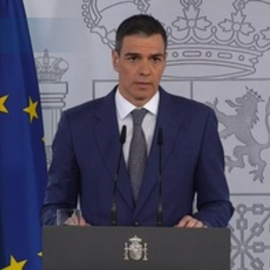 Sánchez sigue sin descartar hipótesis sobre el apagón y dice que el motivo se sabrá