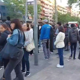 La normalidad vuelve poco a poco a algunas zonas del área metropolitana de Barcelona tras el apagón