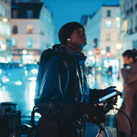 El debutante Abou Sangaré protagoniza 'La historia de Souleymane'.