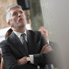El ministro del Interior, Fernando Grande-Marlaska.