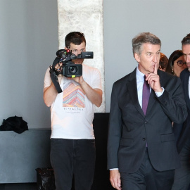 El presidente del Partido Popular, Alberto Núñez Feijóo.