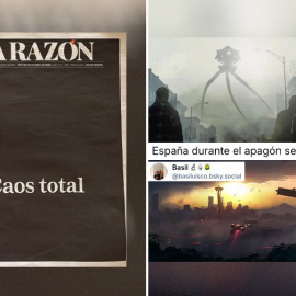 Críticas a la portada de 'La Razón'.