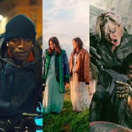 La buena letra<br />Celia Rico Clavellino<br />Drama años 40<br />En un pueblo valenciano, durante la posguerra, Ana lucha por sanar las heridas que la Guerra civil dejó en su familia con guisos secretos y silencios, pero la llegada de Isabel, esposa de Antonio, hace que sus sacrificios resulten inútiles.<br /><br />La historia de Souleymane<br />Boris Lojkine<br />Drama social<br />Mientras pedalea por las calles de París para repartir comidas, Souleymane repite su historia, en dos días tiene que pasar la entrevista de solicitud de asilo, la clave para obtener papeles, pero Souleymane no está preparado.<br /><br />Septiembre dice<br />Ariane Labed<br />Drama familiar<br />Dos hermanas inseparables, pero con mentalidades opuestas mantienen un vínculo al límite de la relación tóxica, durante unas vacaciones en la costa de Irlanda con su madre, el despertar sexual de una de ellas empezará a romper esa unión.<br /><br />Thunderbolts<br />Jake Schreier<br />Ciencia ficción<br />Un grupo de supervillanos poco convencional formado por Yelena Belova, Bucky Barnes, Red Guardian, Ghost, Taskmaster y John Walker es reclutado para misiones del gobierno, pero tras caer en una trampa deben enfrentarse a una misión peligrosa.<br /><br />Ritos ocultos<br />William Brent Bell<br />Terror<br />Tras instalarse en un pequeño pueblo, la reverenda Rebecca ve cómo su hija desaparece durante la fiesta de la cosecha, desatando una búsqueda desesperada que revela la oscura historia de la comunidad, donde cada paso saca a la luz nuevos secretos.