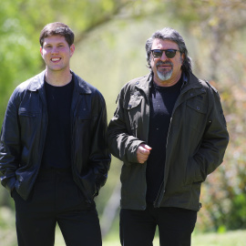 Fredrik Strand i Pep Sala