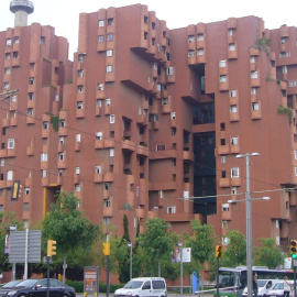 L'edifici Walden 7, a Sant Just Desvern.