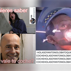Memes con el anuncio de Antonio Lobato.